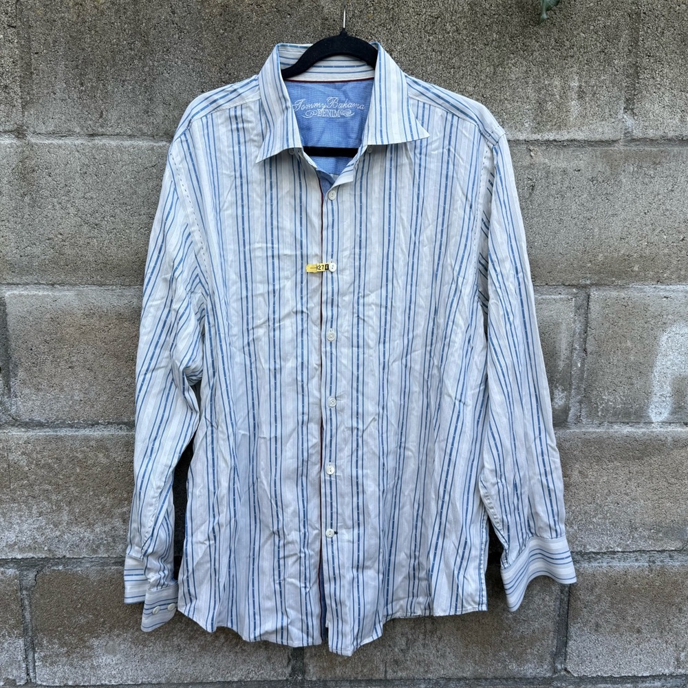 Tommy Bahama Long Sleeve Button-up Shirt